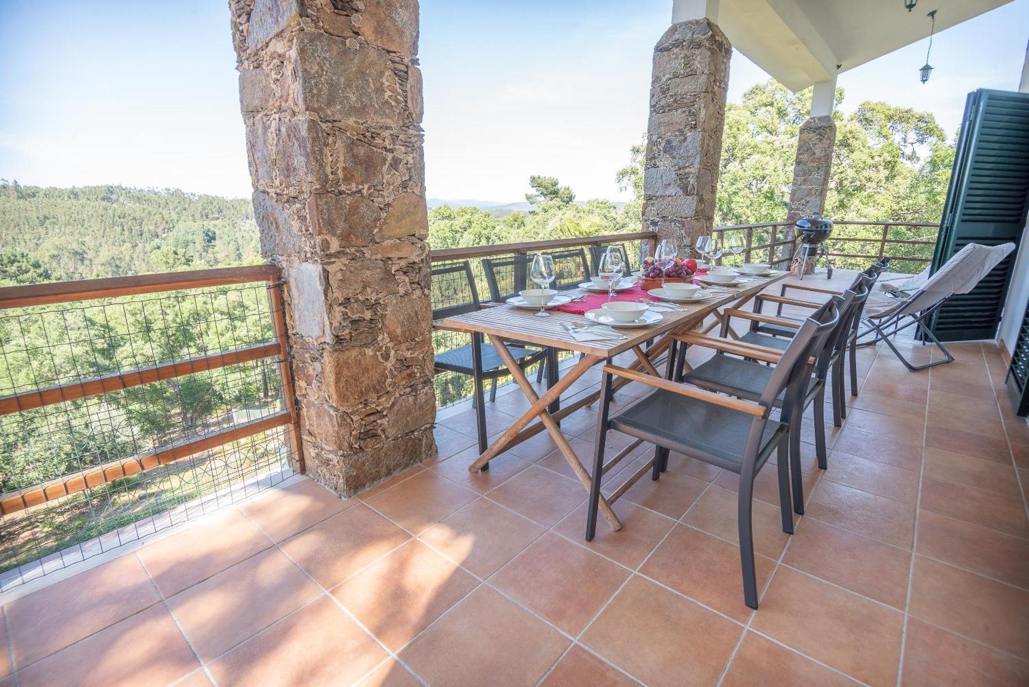 The Art House Villa Serra Buitenkant foto