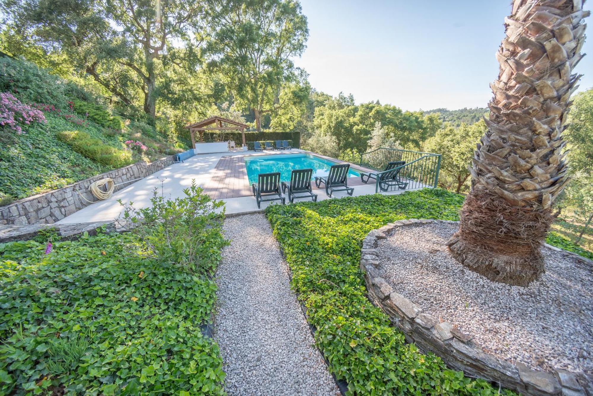 The Art House Villa Serra Buitenkant foto