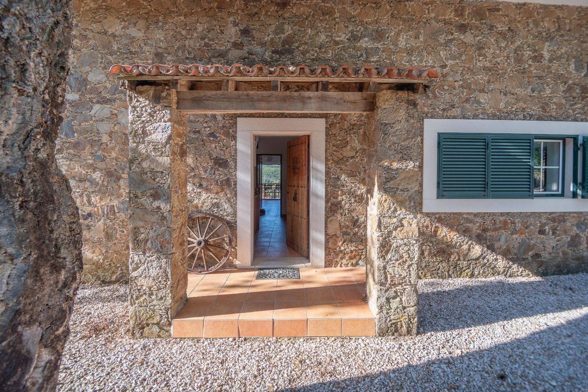 The Art House Villa Serra Buitenkant foto