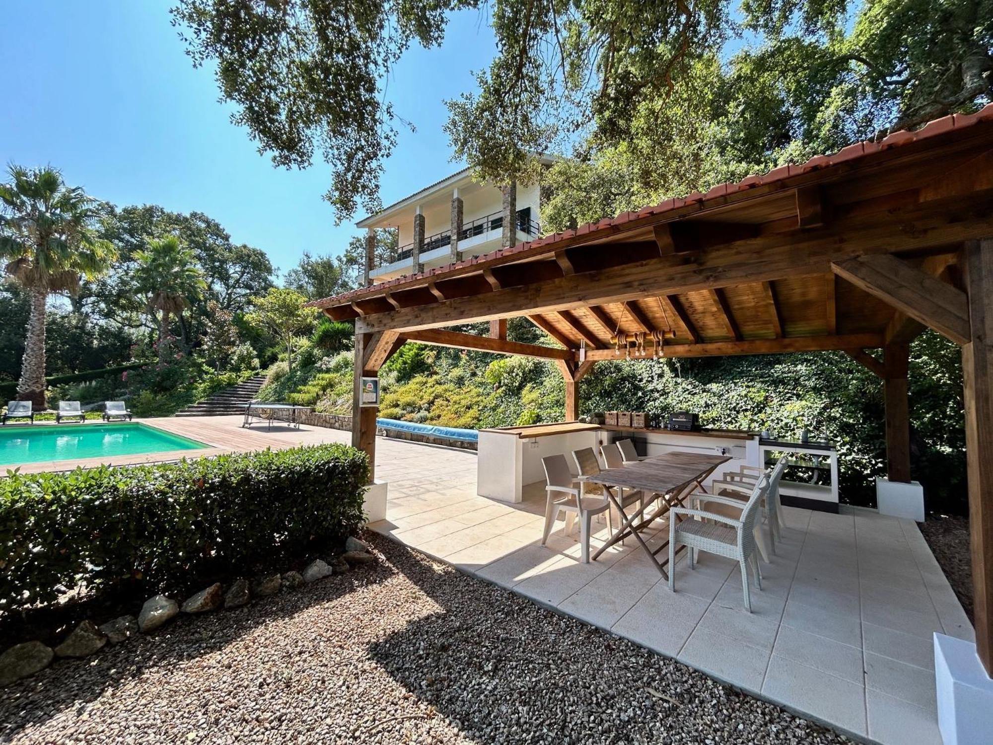 The Art House Villa Serra Buitenkant foto